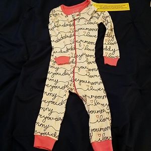 NWT footless pjs